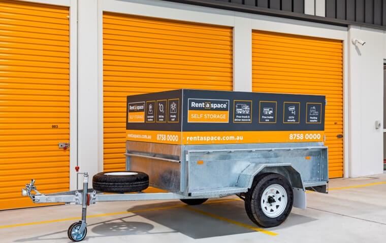 free trailer rent a space