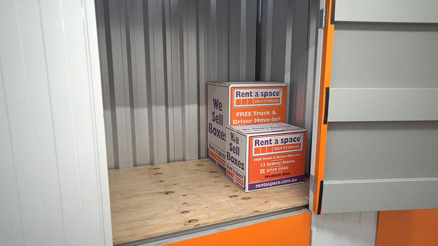 Locker service Rent a Space