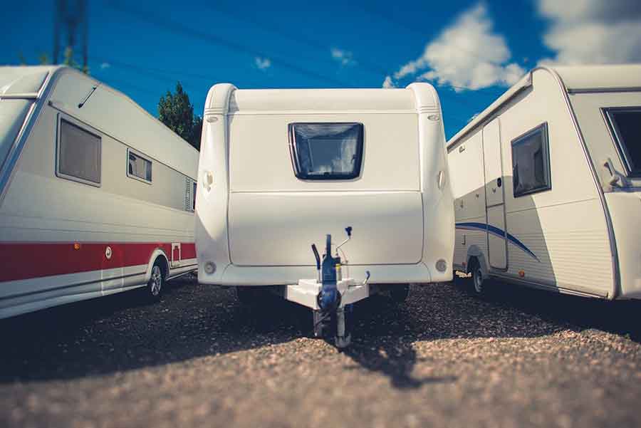 Caravan Storage Rent a Space