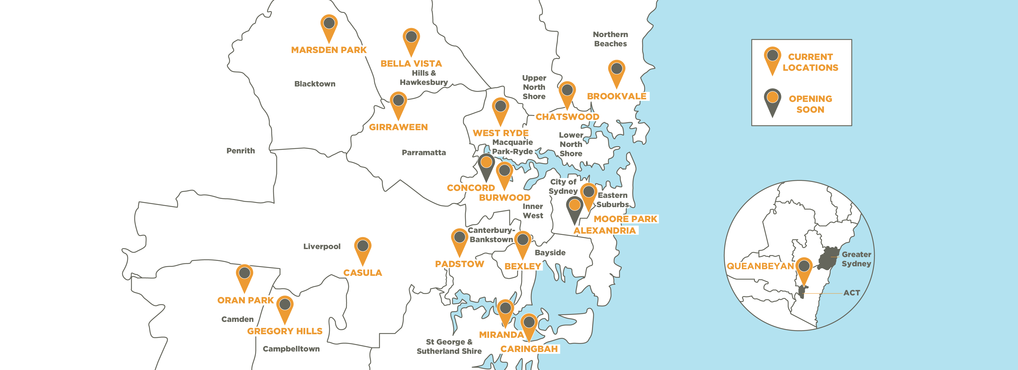 Rent a Space Self Storage Locations